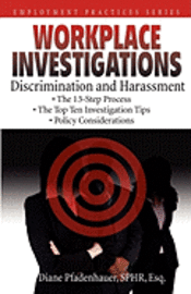 bokomslag Workplace Investigations: Discrimination and Harassment