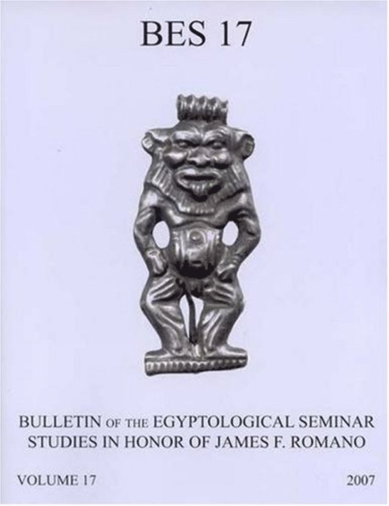 Studies in Memory of James F. Romano