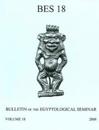 bokomslag Bulletin of the Egyptological Seminar