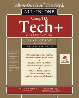 CompTIA Tech+(TM) Certification All-in-One Exam Guide, Third Edition (Exam FC0-U71)