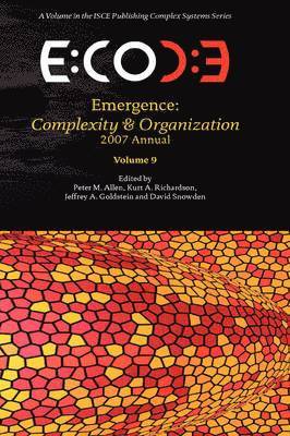 Peter M. Allen, Kurt A. Richardson, Jeffrey Goldstein - Emergence, Inbunden