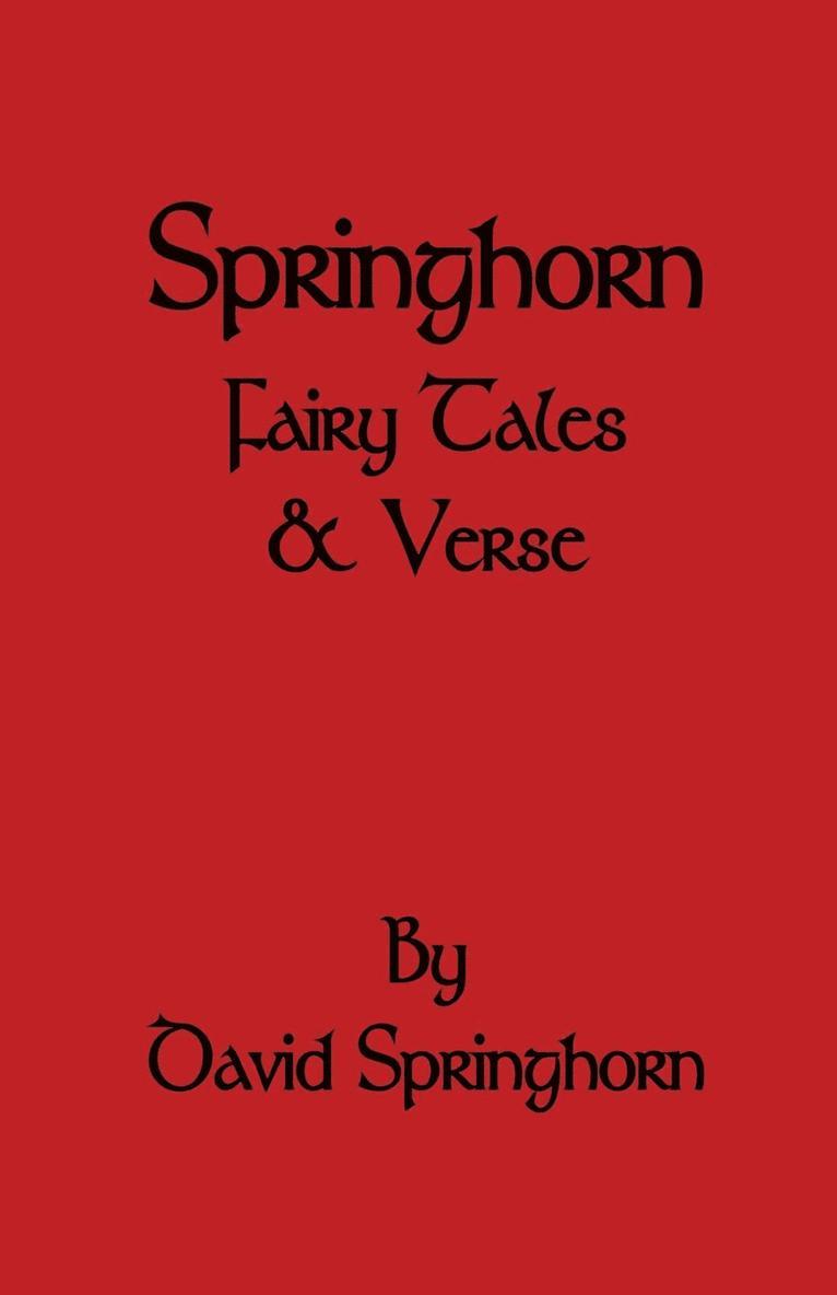 Springhorn Fairy Tale and Verse 1