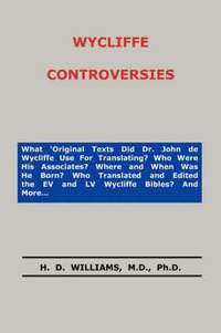 bokomslag Wycliffe Controversies