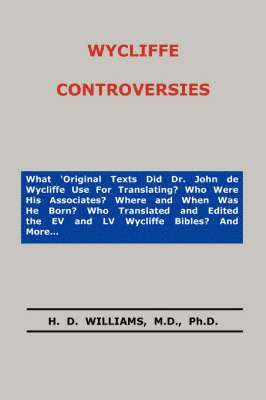 bokomslag Wycliffe Controversies