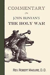 bokomslag Commentary on John Bunyan's The Holy War