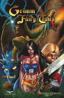 bokomslag Grimm Fairy Tales Volume 10