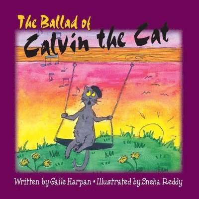 Gaile Harpan - Ballad of Calvin the Cat, Häftad