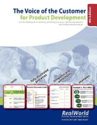 bokomslag The Voice of the Customer for Product Development, 4th Edition: Your illustrated guide to obtaining, prioritizing and using customer requirements and