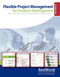 bokomslag Flexible Project Management for Product Development, 4th Edition: Your illustrated guide to making project management work in tumultuous development