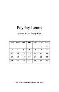 Jee Leong Koh - Payday Loans: Poems, Häftad