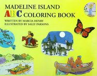 bokomslag Madeline Island ABC Coloring Book