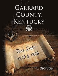bokomslag Garrard County, Kentucky: Tax Lists 1820 & 1828