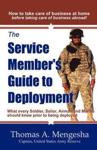 bokomslag The Service Member's Guide to Deployment
