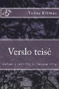 Verslo Teise 1