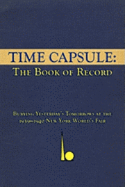 bokomslag Time Capsule: The Book of Record