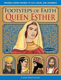 bokomslag Footsteps Of Faith Queen Esther