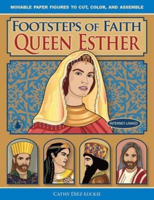 bokomslag Footsteps of Faith Queen Esther