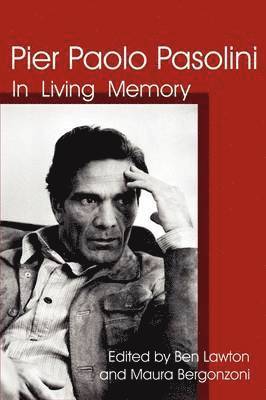 bokomslag Pier Paolo Pasolini