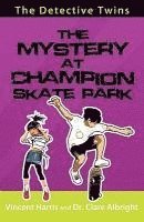 bokomslag The Detective Twins the Mystery at Champion Skate Park