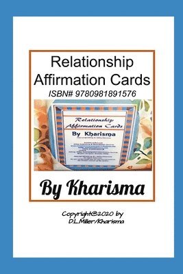 bokomslag Relationship Affirmations