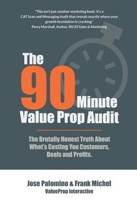 bokomslag 90-Minute Value Prop Audit