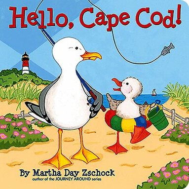 Martha Day Zschock - Hello, Cape Cod!, Kartonnage