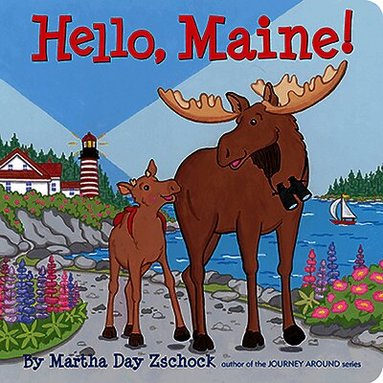 Martha Day Zschock - Hello, Maine!, Kartonnage
