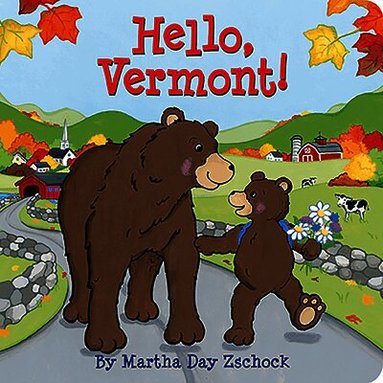 Martha Day Zschock - Hello, Vermont!, Kartonnage