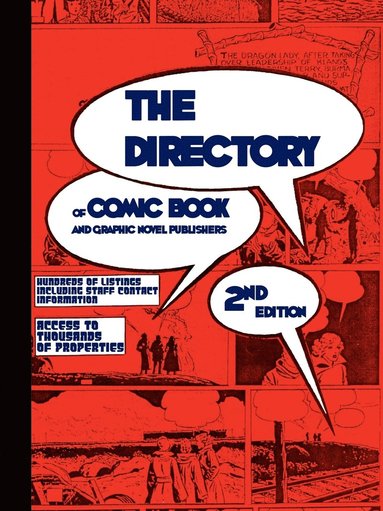 bokomslag THE DIRECTORY of Comic Book and Graphic Novel Publishers- Second Edition