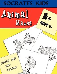 bokomslag Animal Mazes (Socrates Kids Workbook Series)