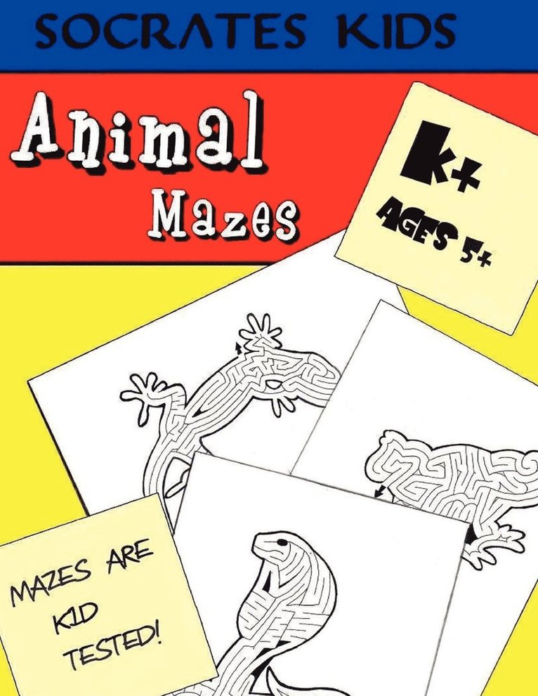 Animal Mazes (Socrates Kids Workbook Series)
