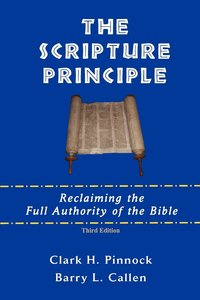 bokomslag The Scripture Principle