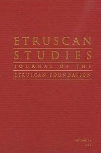 bokomslag Etruscan Studies Volume 14 (2011)