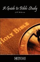 Guide to Bible Study