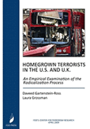 bokomslag Homegrown Terrorists In The U.S. And The U.K.: An Empirical Examination Of The Radicalization Process