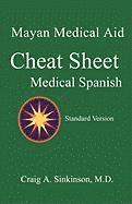 bokomslag Medical Spanish: A Cheat Sheet