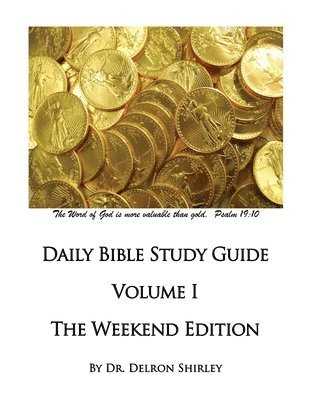 Delron Shirley - Daily Bible Study Guide - Psalms, Häftad