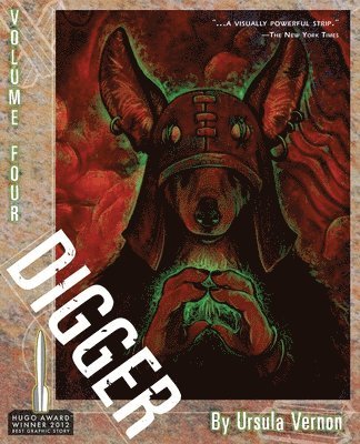 Ursula Vernon - Digger, Häftad
