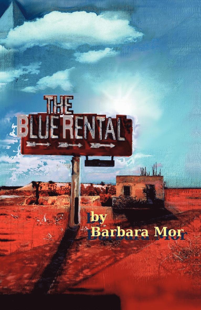 Barbara Mor - Blue Rental, Häftad
