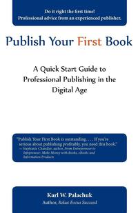 bokomslag Publish Your First Book