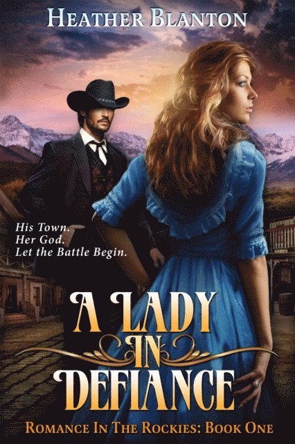 Heather Blanton - LADY IN DEFIANCE, Häftad. Tillgänglighet: Tillfälligt slut