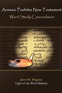 bokomslag Aramaic Peshitta New Testament Word Study Concordance