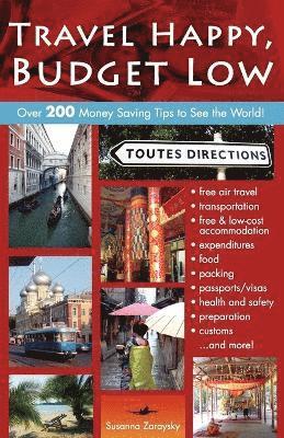 bokomslag Travel Happy, Budget Low