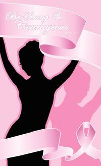 bokomslag Breast Cancer Courageous - Christian Spiritual Journal