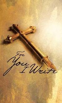 bokomslag For You I Write - Spiritual Journal