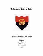 Richard Rinaldi, Ravi Rikhye - Indian Army Order of Battle, Häftad