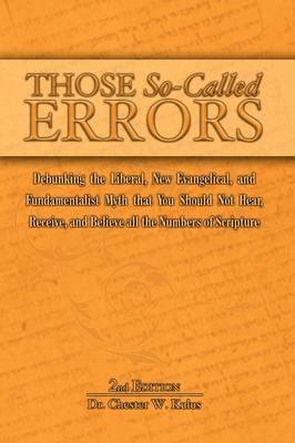 Those So-Called Errors 1