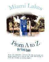 bokomslag Miami Lakes from A to Z