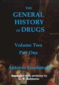 bokomslag General History of Drugs
