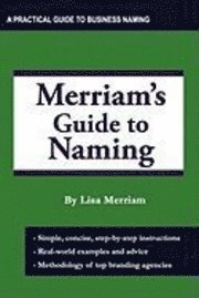 bokomslag Merriam's Guide to Naming